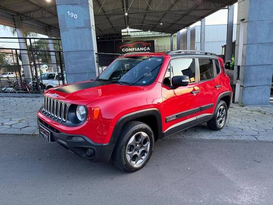 JEEP RENEGADE 2.0 16V TURBO DIESEL SPORT 4P 4X4 AUTOMÁTICO JEEP RENEGADE 2.0 16V TURBO DIESEL SPORT 4P 4X4 AUTOMÁTICO